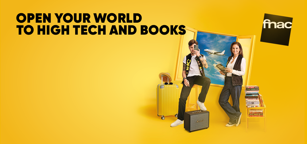 FNAC - Open your world to high tech and books