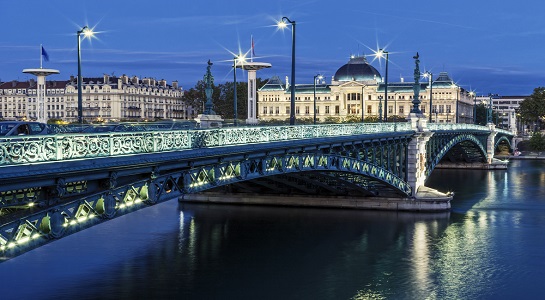 Lyon, Nova rota