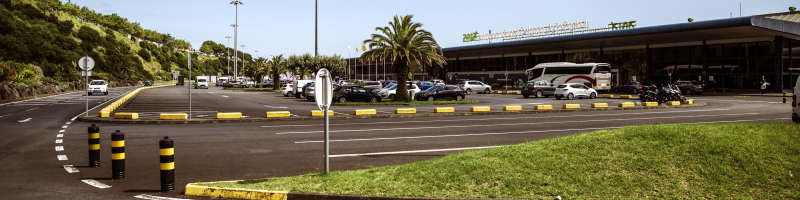 Ponta Delgada Airport land side