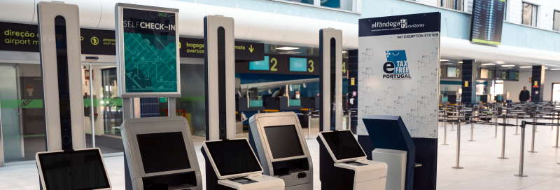 Ponta Delgada Airport self check in