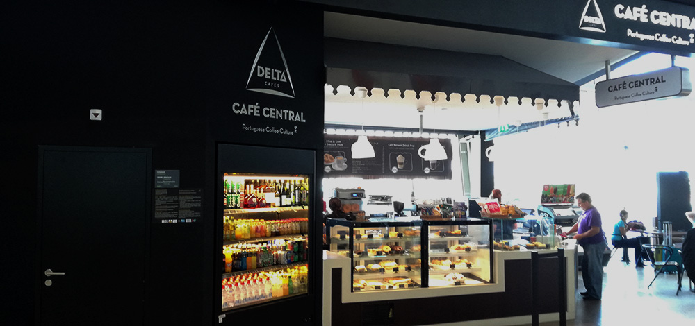 Delta Café Central Faro