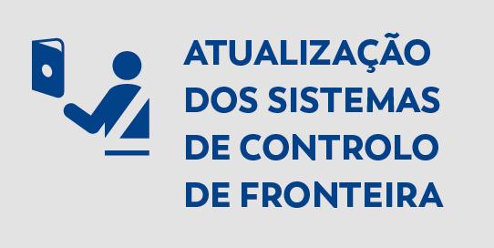 Atualização de sistema controlo de fronteira